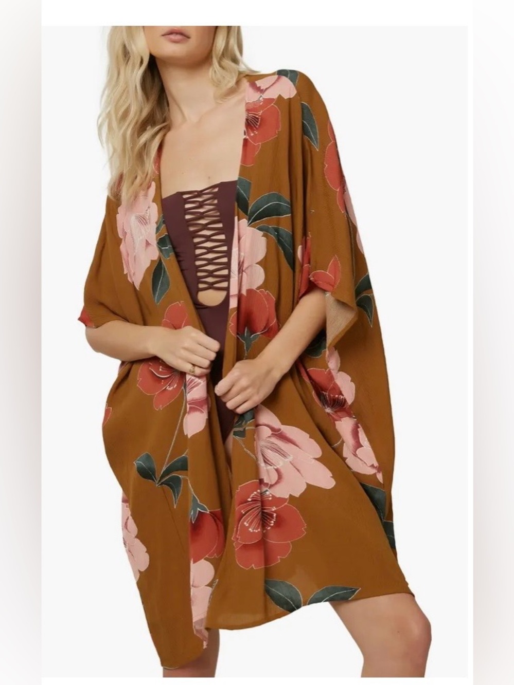 🆕 O’Neil Kimberly Cover-Up Jacket. Size XS/S. NWT